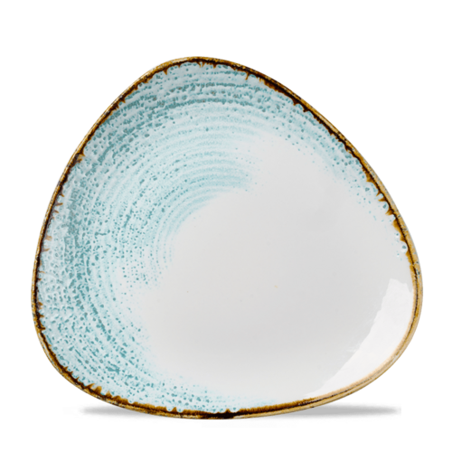 Zdjęcie do Talerz trójkątny Homespun Accents Aquamarine, 300mm 1