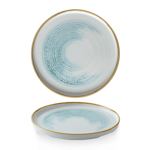 Zdjęcie do Talerz z wysokim rantem Homespun Accents Aquamarine, 260mm 1