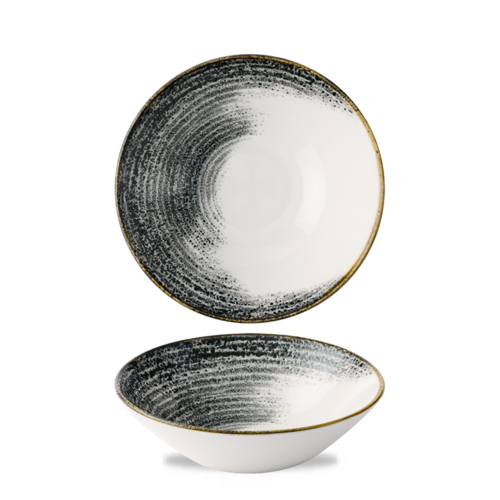 Photo for Homespun Accents Black deep bowl, 200 mm, 750 ml 1