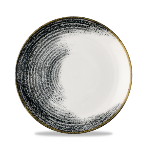 Zdjęcie do Talerz płytki coupe Homespun Accents Black, 220mm 1