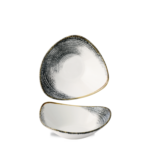 Zdjęcie do Misa trójkątna Homespun Accents Black, 240mm, 600ml 1