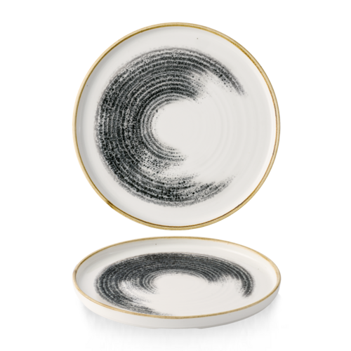 Zdjęcie do Talerz z wysokim rantem Homespun Accents Black, 260mm 1
