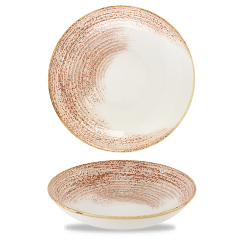 Zdjęcie do Misa coupe Homespun Accents Coral, 250mm, 1100ml 1