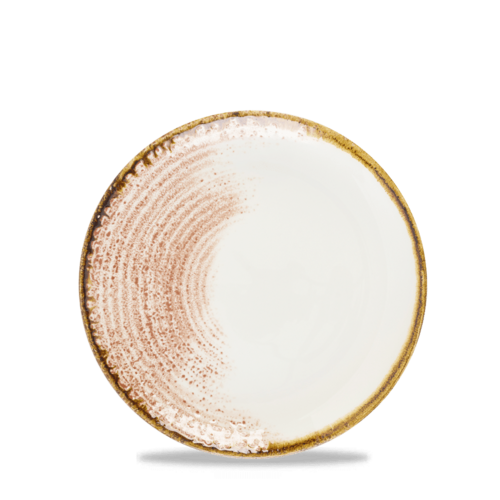Zdjęcie do Talerz płytki coupe Homespun Accents Coral, 170mm 1