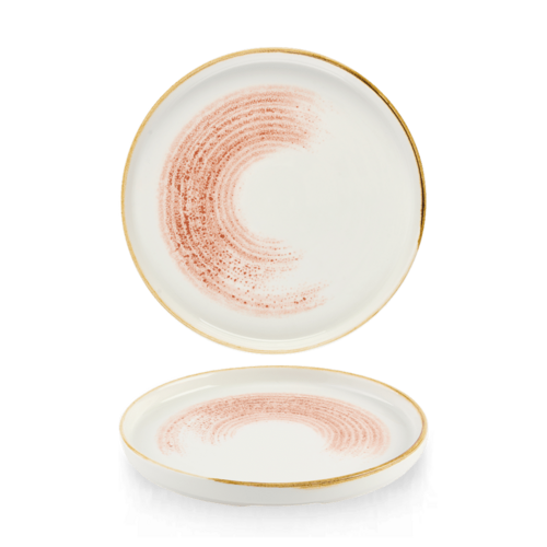 Bild för Talerz z wysokim rantem Homespun Accents Coral, 210mm [se] 1
