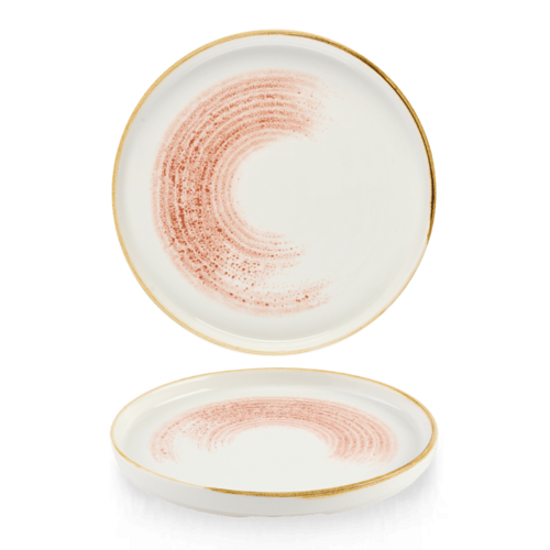 Zdjęcie do Talerz z wysokim rantem Homespun Accents Coral, 260mm 1
