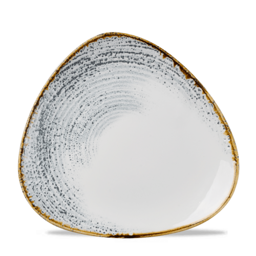 Zdjęcie do Talerz trójkątny Homespun Accents Jasper Grey, 300mm 1