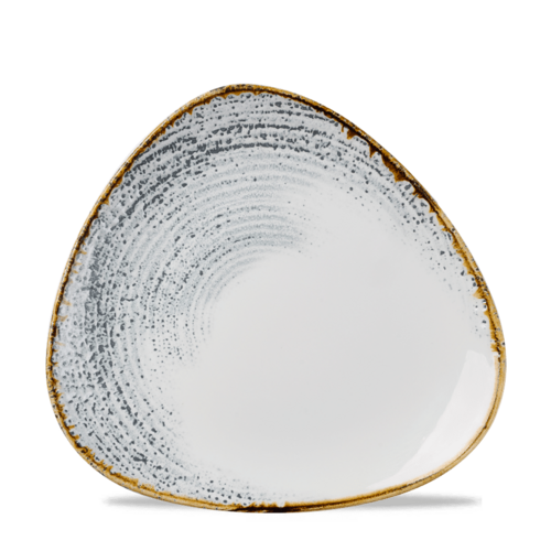 Zdjęcie do Talerz trójkątny Homespun Accents Jasper Grey, 230mm 1