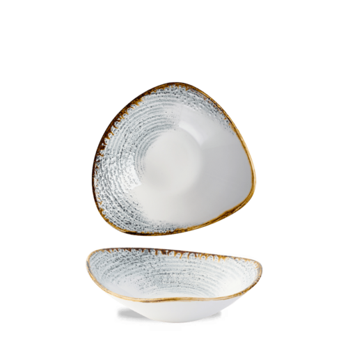 Zdjęcie do Misa trójkątna Homespun Accents Jasper Grey, 240mm, 600ml 1