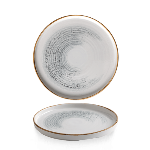 Zdjęcie do Talerz z wysokim rantem Homespun Accents Jasper Grey, 210mm 1