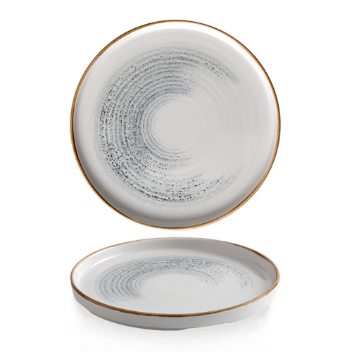 Zdjęcie do Talerz z wysokim rantem Homespun Accents Jasper Grey, 260mm 1