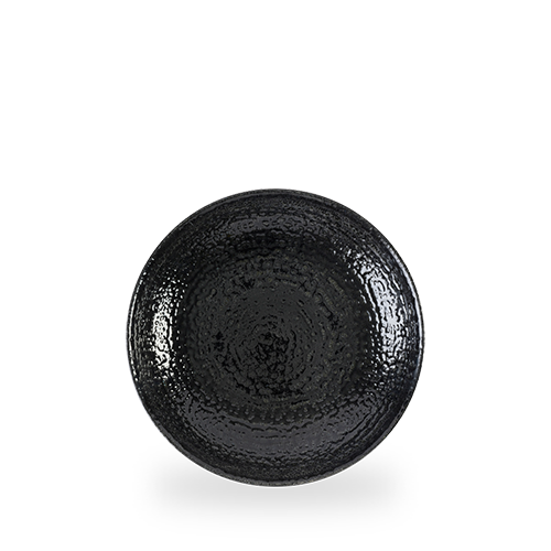 Zdjęcie do Talerz płytki coupe Homespun Chroma Black, 220mm 1