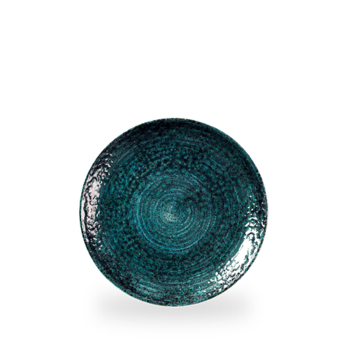 Изображение для Talerz płytki coupe Homespun Chroma Blue, 220mm [ru] 1