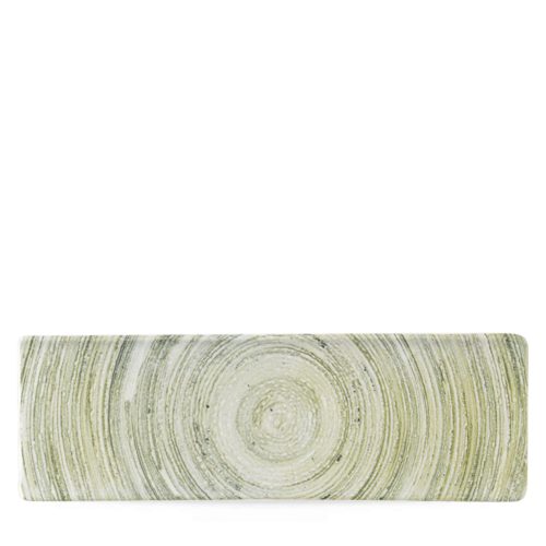Zdjęcie do Talerz podłużny Elements Fern, 320x110mm 1