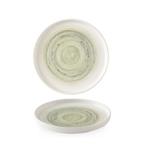Zdjęcie do Talerz z wysokim rantem Elements Fern, 160mm 1