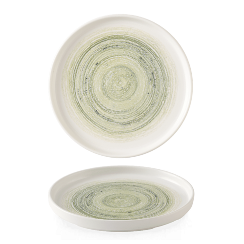 Zdjęcie do Talerz z wysokim rantem Elements Fern, 260mm 1
