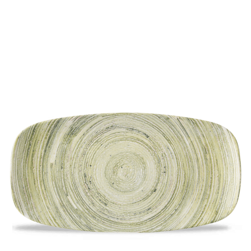 Zdjęcie do Talerz podłużny Elements Fern, 300x150mm 1