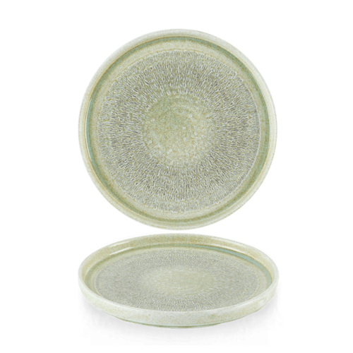 Zdjęcie do Talerz z wysokim rantem Harvest Grain Speckle Green, 210mm 1