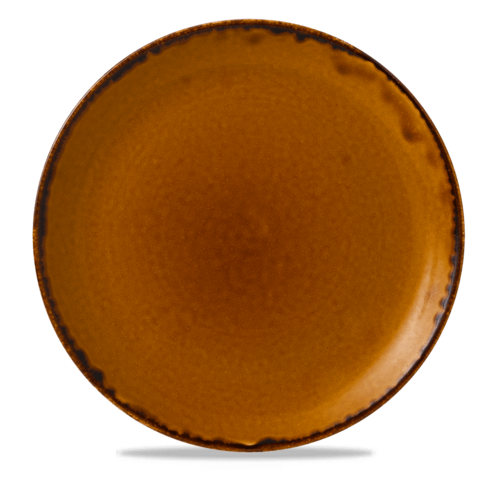 Zdjęcie do Talerz płytki coupe Harvest Brown, 290mm 1