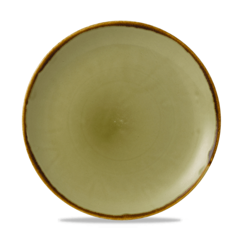 Zdjęcie do Talerz płytki coupe Harvest Green, 260mm 1