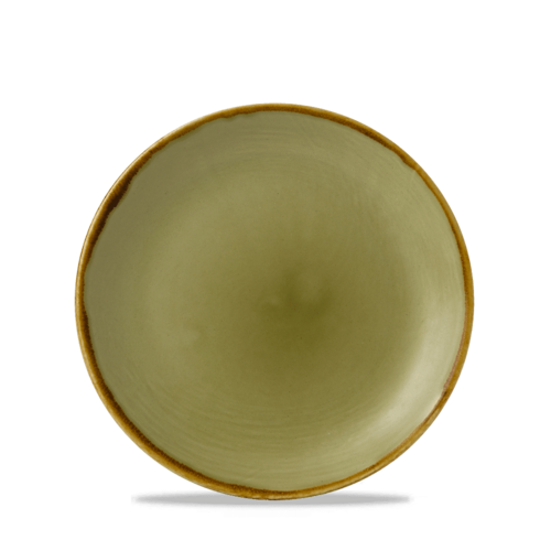 Zdjęcie do Talerz płytki coupe Harvest Green, 170mm 1
