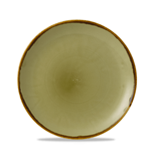 Zdjęcie do Talerz płytki coupe Harvest Green, 220mm 1