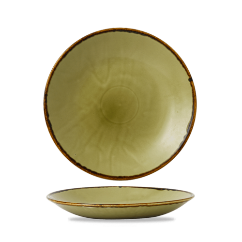 Zdjęcie do Talerz głęboki coupe Harvest Green, 280mm 1