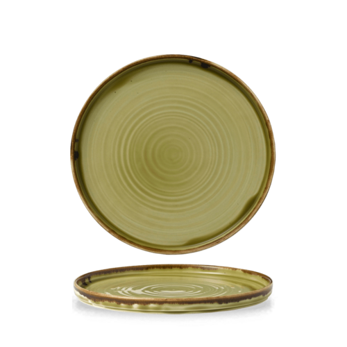 Zdjęcie do Talerz z wysokim rantem Harvest Green, 210mm 1