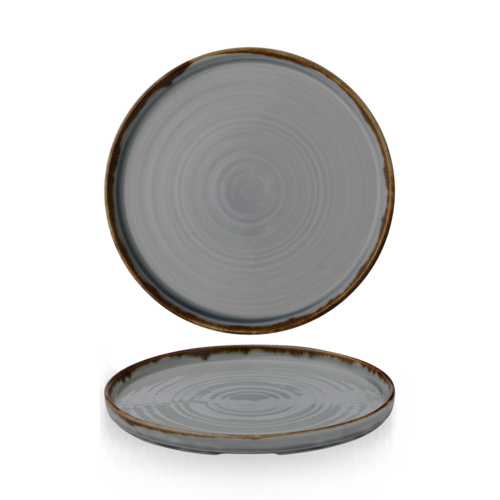 Zdjęcie do Talerz z wysokim rantem Harvest Grey, 210mm 1