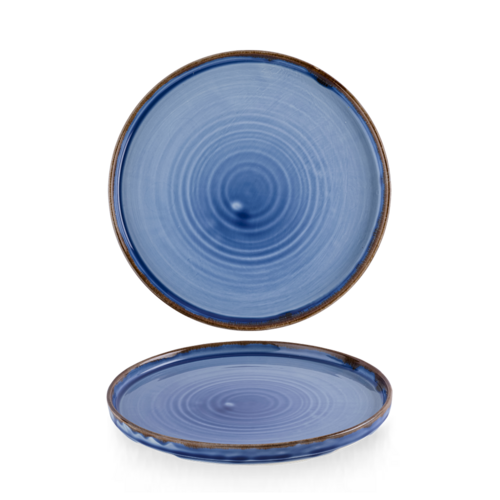 Zdjęcie do Talerz z wysokim rantem Harvest Indigo, 210mm 1