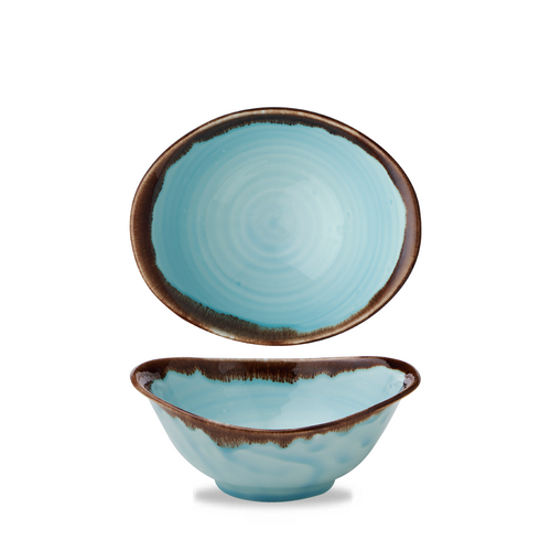 Photo for Harvest Turquoise deep bowl, 170x150mm 1