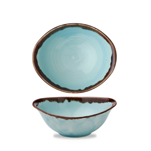 Photo for Harvest Turquoise deep bowl, 200x170mm 1