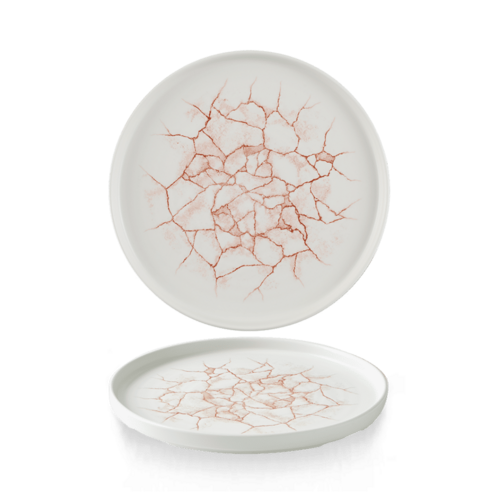 Zdjęcie do Talerz z wysokim rantem Studio Prints Kintsugi Coral, 210mm 1