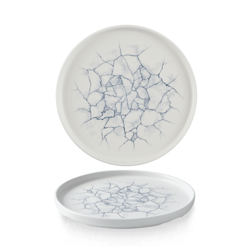 Изображение для Talerz z wysokim rantem Studio Prints Kintsugi Pearl Grey, 210mm [ru] 1