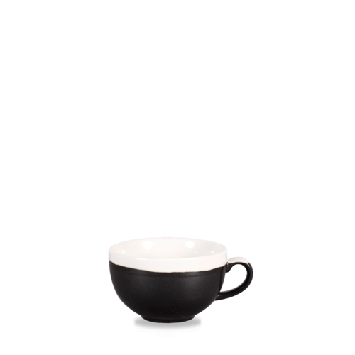 Photo for Monochrome Onyx Black cappuccino cup, 230 ml 1