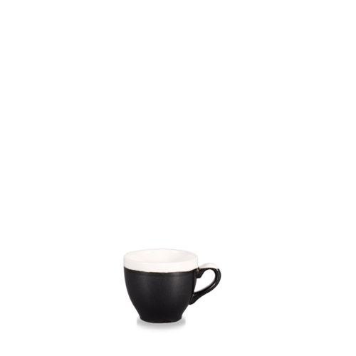 Photo for Monochrome Onyx Black espresso cup, 100ml 1