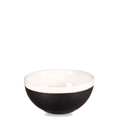 Photo for Monochrome Onyx Black Soup Bowl, 130x60mm, 470ml 1