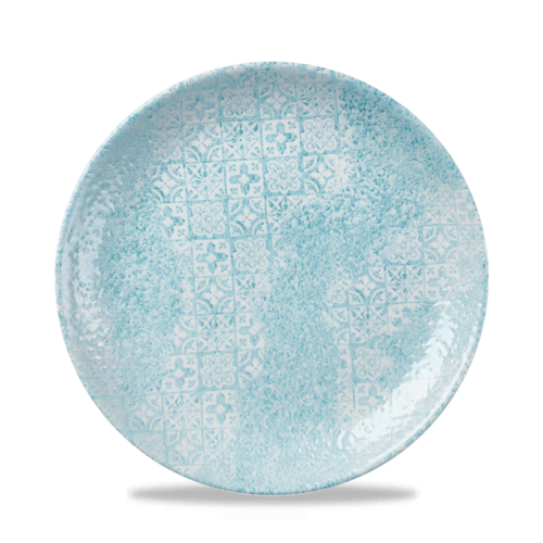 Foto für Med Tiles Aquamarine Evolve Coupe Plate 8.67" [de] 1