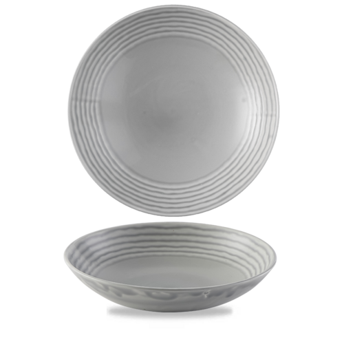 Photo for Harvest Norse Grey coupe bowl, 250mm, 1100ml 1