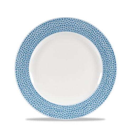 Fotografia pre Isla Spinwash Ocean Blue  Plate 8 1/4" [sk] 1