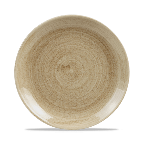 Foto für Stonecast Patina Antique Taupe Evolve Coupe Plate 8.67" [de] 1