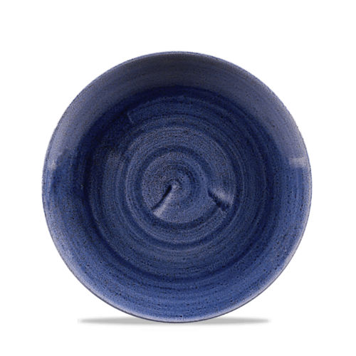 Fotografia pre Stonecast Patina Cobalt Blue Evolve Coupe Plate 8.67" [sk] 1