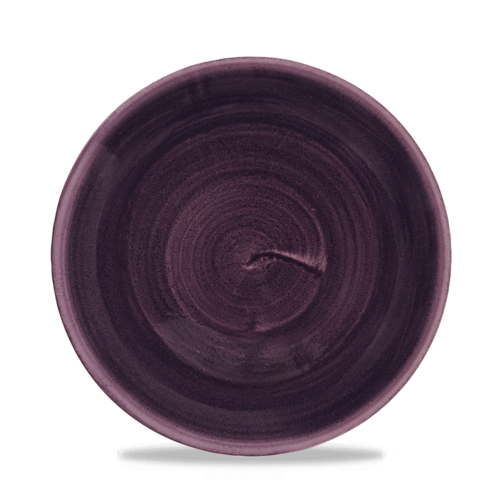 Foto für Stonecast Patina Deep Purple Evolve Coupe Plate 8.67" [de] 1
