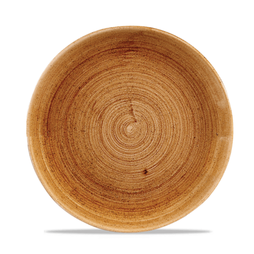 Photo for Stonecast Patina Vintage Copper shallow plate, 220 mm 1