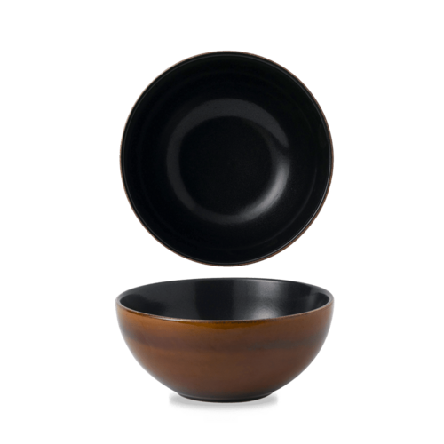 Photo for Cinnamon Brown pasta bowl, 180 mm, 1075 ml 1