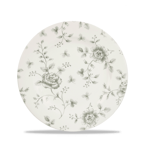 Zdjęcie do Talerz Profile Rose Chintz Grey, 210mm 1