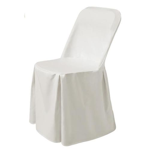 Pokrowiec na krzesło Excellent biały