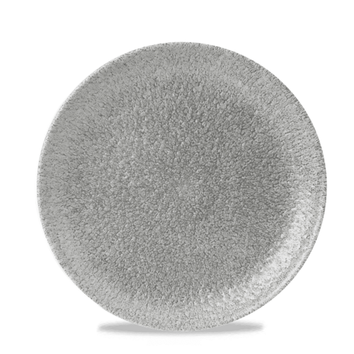 Fotografia pre Raku Jasper Grey Evolve Coupe Plate 8.67" [sk] 1