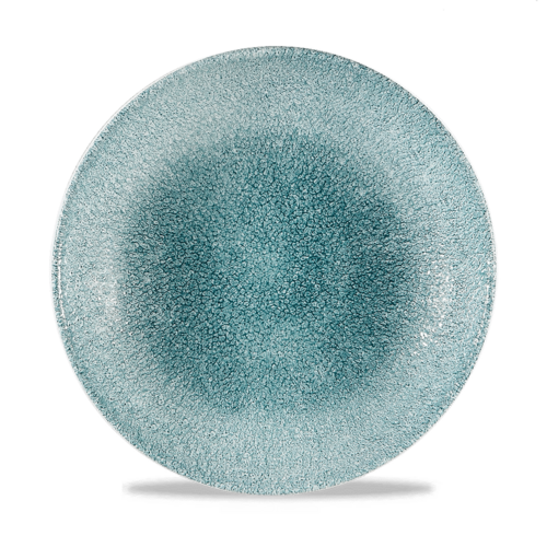 Bild för Talerz płytki coupe Jade Green Raku, 220mm [se] 1