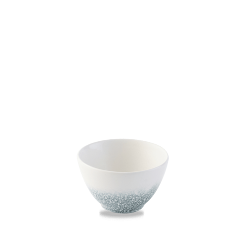 Photo for Topaz Blue Raku deep bowl, 100mm, 240ml 1